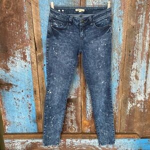 Cabi Jean Women's Size 2 Bleach Wash Skinny Jeans